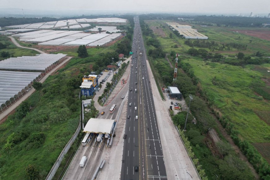 PT Jasamarga Catat 93 Ribu Kendaraan Tinggalkan Jakarta Pada H-3 hingga H-2 Libur Tahun Baru 2024