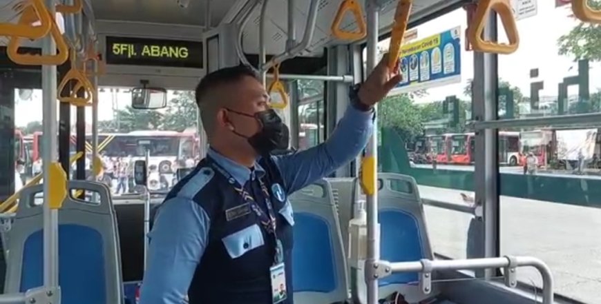 Penumpang Transjakarta di Penghujung Tahun Capai 659.224 Orang