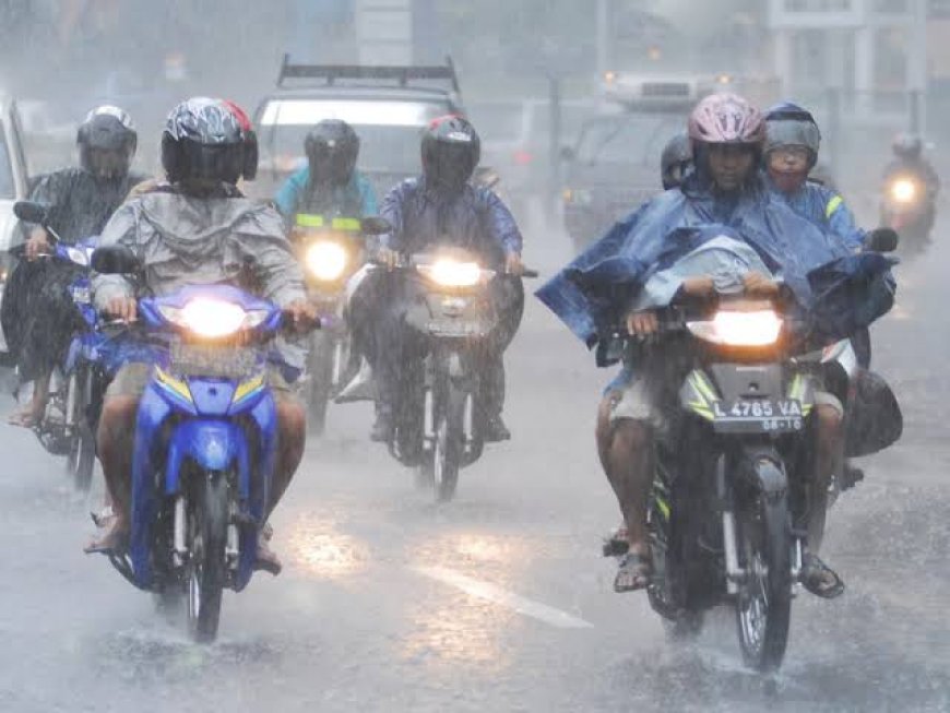 BMKG: Waspada Potensi Hujan Disertai Angin Kencang di Sebagian Jakarta