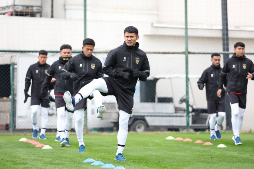 Hadapi Libya, Shin Tae Yong: Ajang Kontrol Kondisi Pemain Bagi Timnas Indonesia