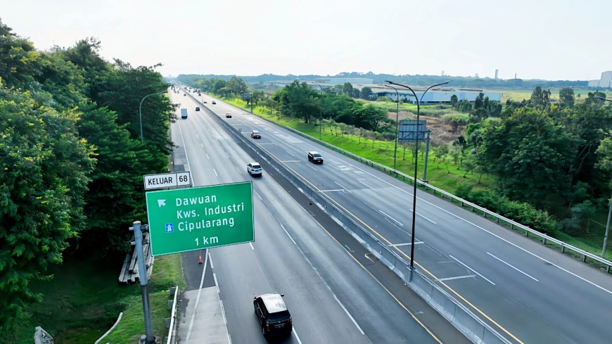 H-1 hingga H+2 Hari Libur Tahun Baru 2024, Jasa Marga Catat Lebih Dari 675 Ribu Kendaraan Kembali ke Jabotabek