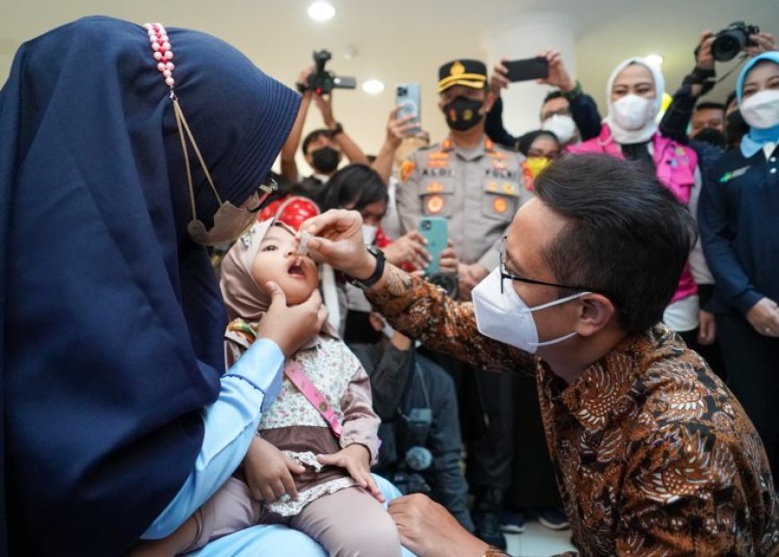 Atasi KLB, Imunisasi Polio Tambahan Digelar Serentak di 3 Daerah