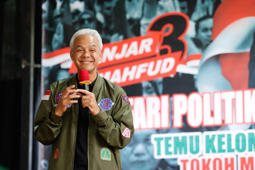 Karni Ilyas: Ganjar Pranowo Juara Polling, Tapi Survei Berbagai Lembaga Peringkat Bawah, Ada Apa?