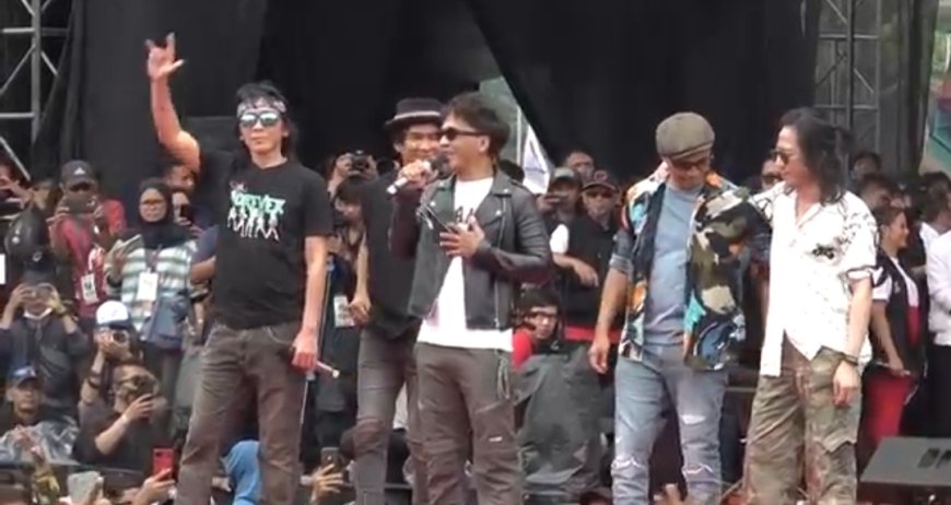 Lirik Lagu “Salam M3tal” Ciptaan Slank, Dulu Zaman Jokowi Sekarang Ganjar Pranowo