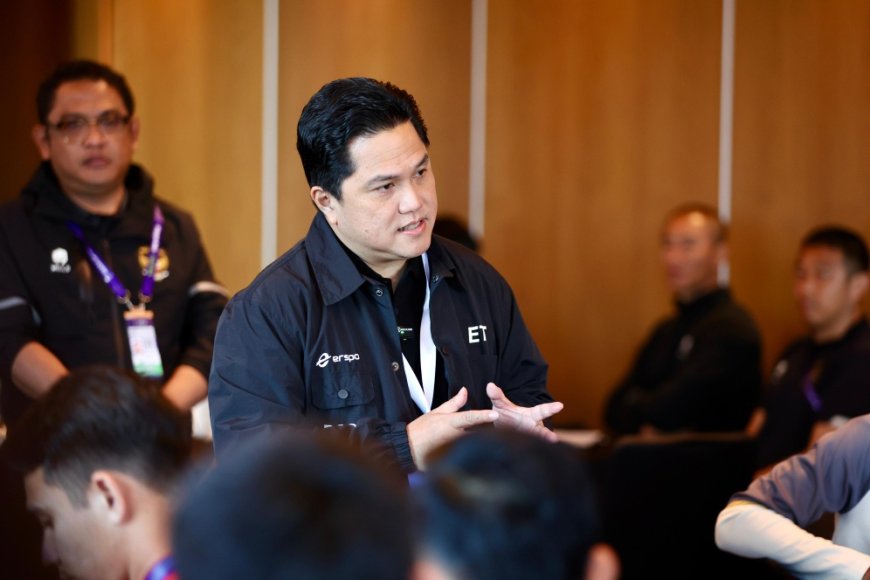 Piala Asia 2023 Erick Thohir: Kali Ini 16 Besar, Berikutnya Harus Lebih Tinggi