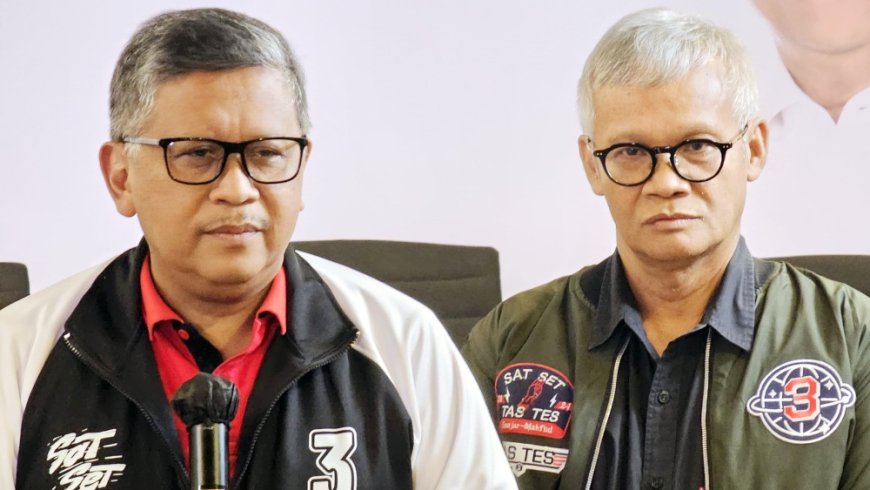 Sekjen PDIP: Pengunduran Diri Mahfud MD Direncanakan Sejak Lama