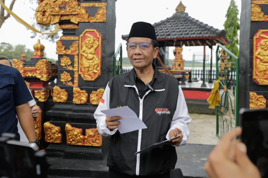 Besok Bertemu Presiden Jokowi, Mahfud Mantap Mundur dari Kabinet