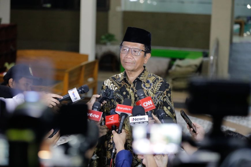 Mahfud: MK Pernah Batalkan Pemilu Curang - MaximaDAILY Berita ...