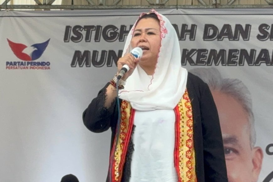 Ikut Kampanye Bersama Mahfud, Yenny: Dia Peluru yang Tak Terkendali dalam Pemberantasan Korupsi