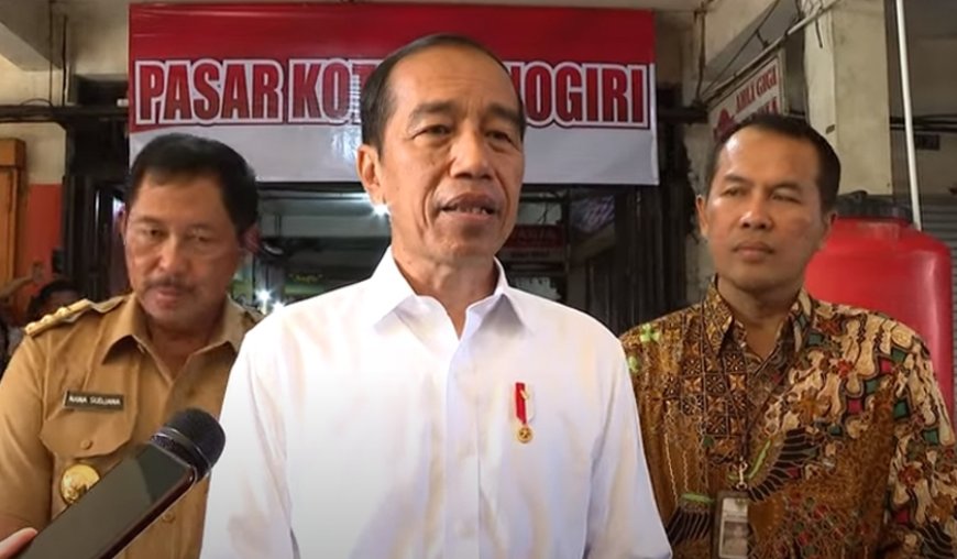 Jokowi:  Nanti Sore Mungkin Ketemu Pak Mahfud MD