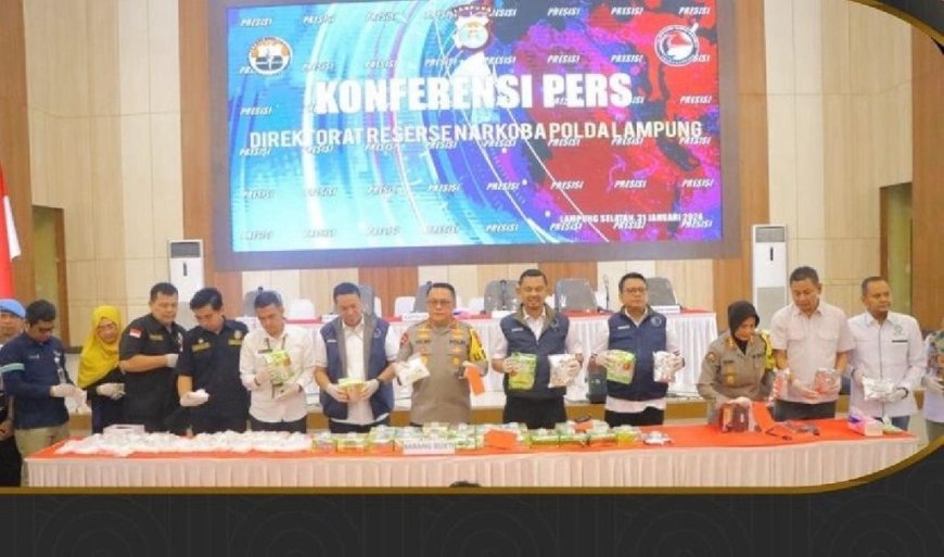 Polri Optimis Gerbong Narkoba Fredy Pratama Bisa Tertangkap Tahun 2024