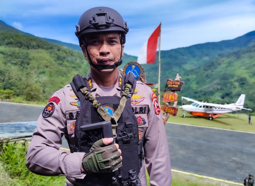 Satgas Damai Cartenz Tepis KKB Soal TNI-Polri Bakar Kampung di Papua: Situasi Aman