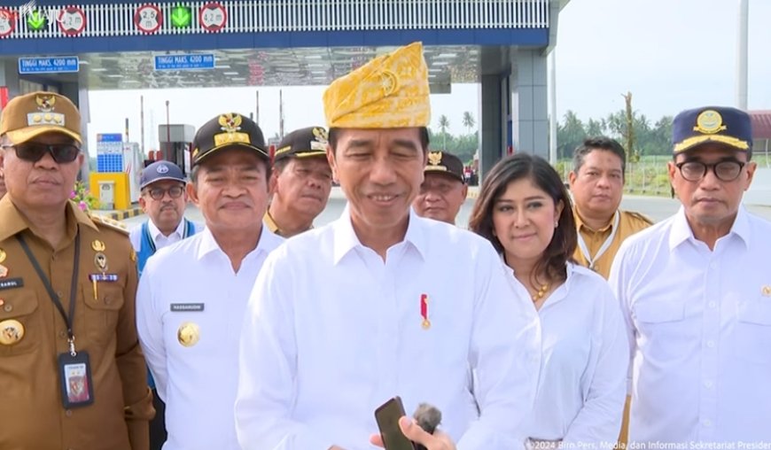 Jokowi Tegaskan Tidak Akan Berkampanye di Pemilu 2024