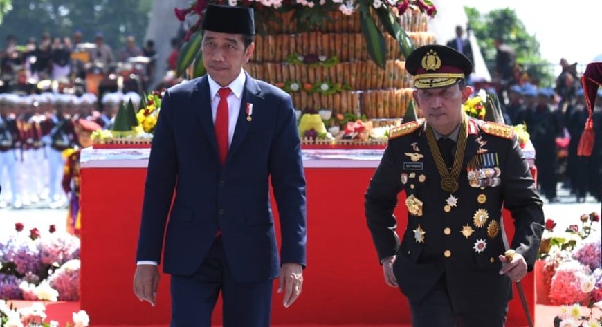 Presiden Jokowi Teken Perpres Tentang Penambahan Direktorat Baru di Bareskrim Polri