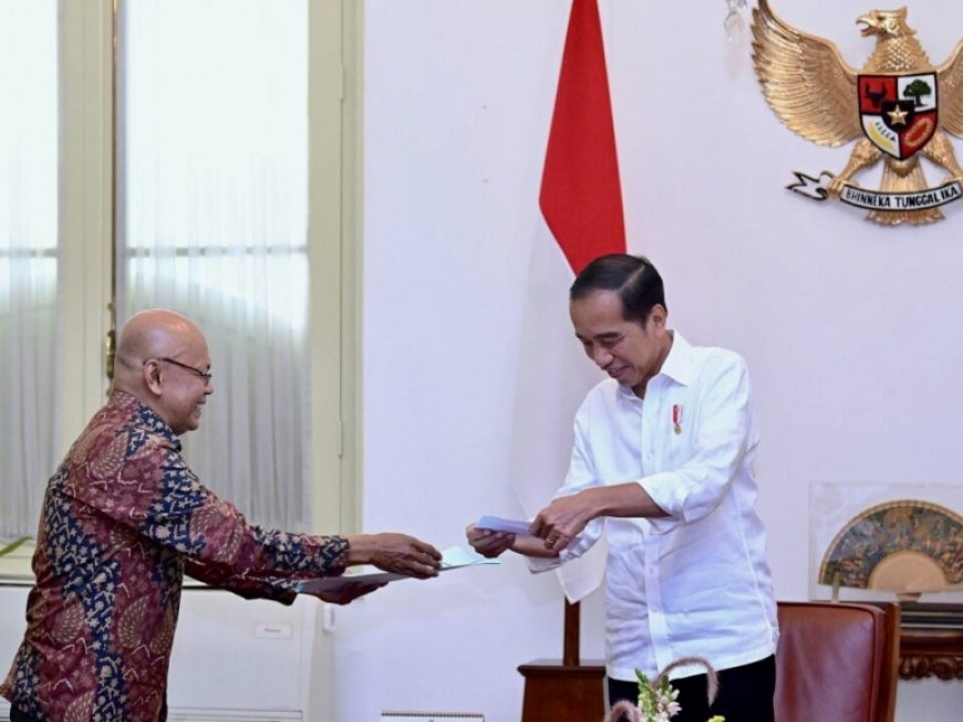 Terima Surat Undangan Pemilu, Presiden Jokowi Milih di TPS 10 Kelurahan Gambir