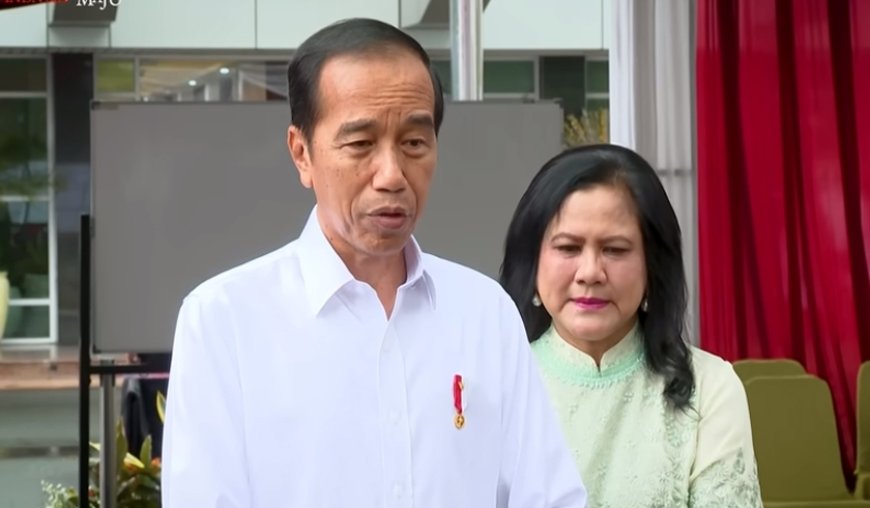 Hasil Quick Count Pilpres Unggulkan Prabowo-Gibran, Jokowi: Ojo Kesusu