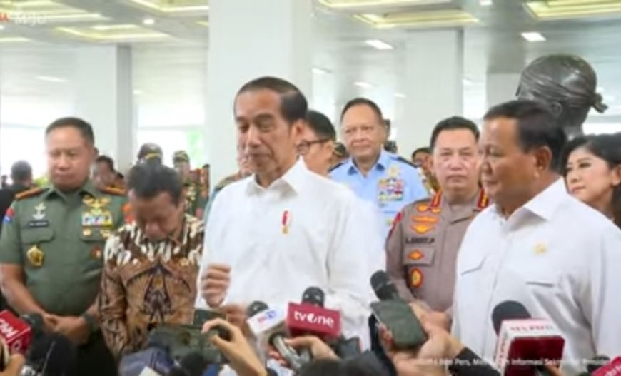 Soal Pertemuan dengan Surya Paloh, Jokowi: Saya Hanya Ingin Jadi Jembatan