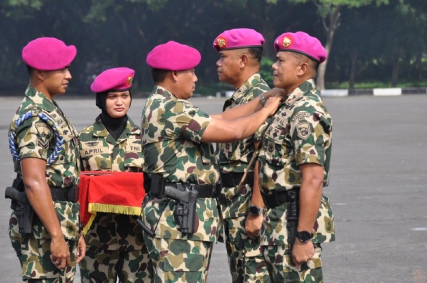 Brigjen TNI (Mar) Muhammad Nadir Menjabat Komandan Pasmar 2