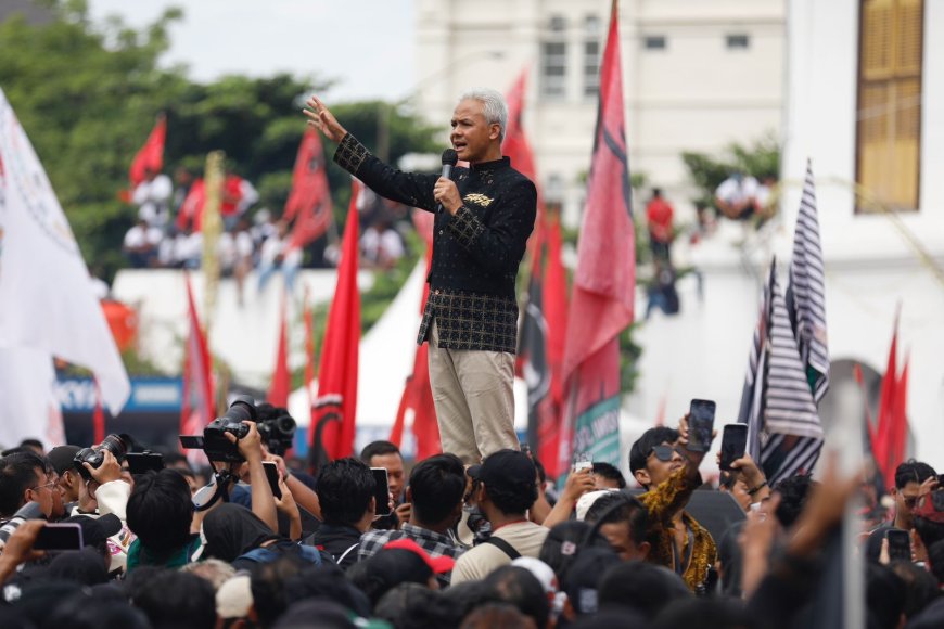 Dorong Hak Angket, Ganjar : DPR Harus Segera Panggil Penyelenggara Pemilu