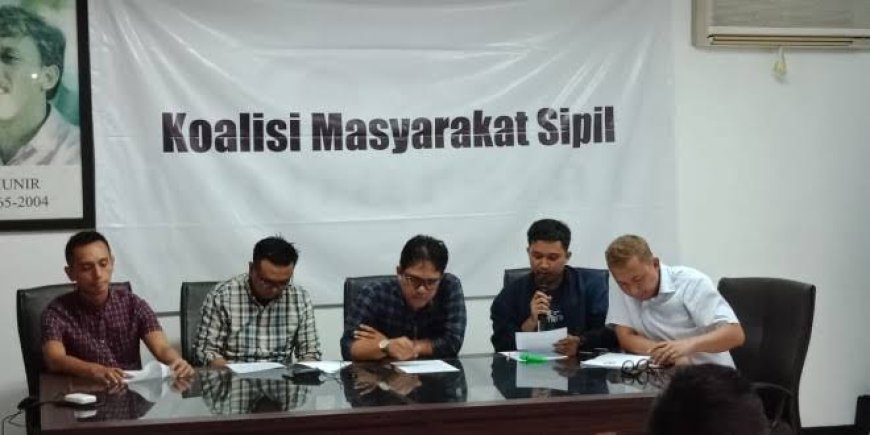 Koalisi Masyarakat Sipil Dorong Hak Angket, Lonjakan Suara PSI Dinilai Tak Masuk Akal