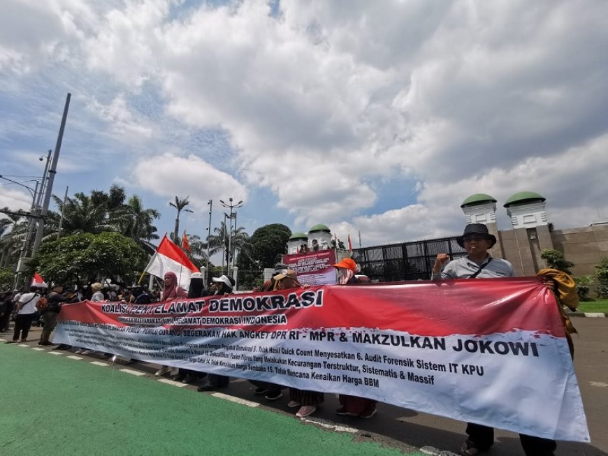 PKS-PKB-PDIP Usulkan Hak Angket Kecurangan Pemilu di Paripurna DPR