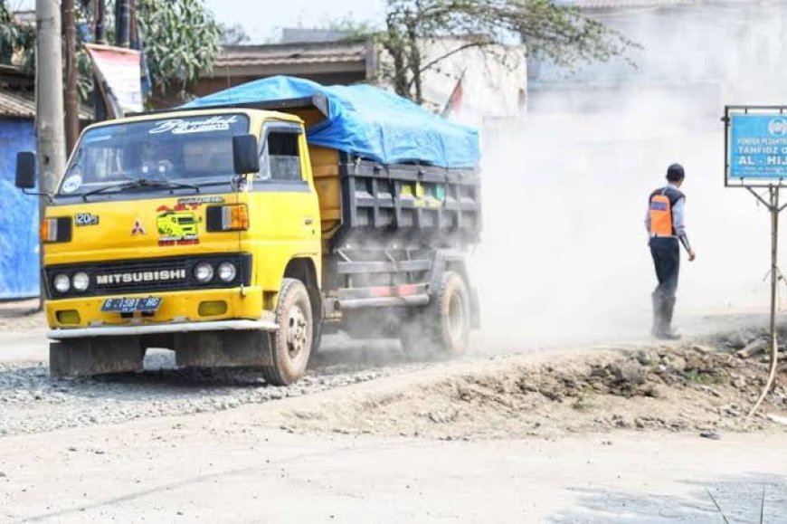 Tanggapi Keluhan Warga Parung Panjang, DPR: Jalan Tambang Semestinya Tidak Gunakan Jalan Milik Negara