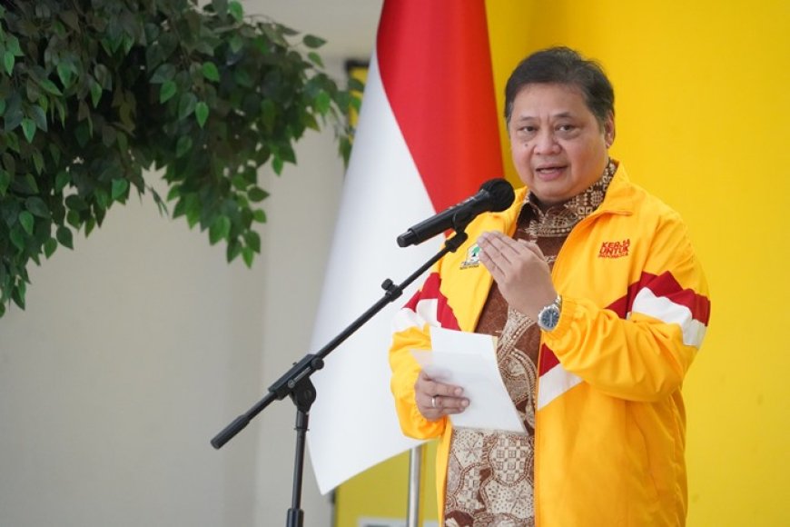 Airlangga Hartarto Lebih Berpeluang Kembali Jadi Ketua Umum Partai Golkar