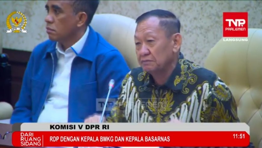 DPR Nilai Pencarian KM Yuiee Jaya II belum Maksimal