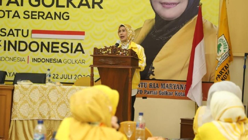 Partai Golkar Kuasai Banten, Ratu Tatu: Ini Kepercayaan Sekaligus Amanah