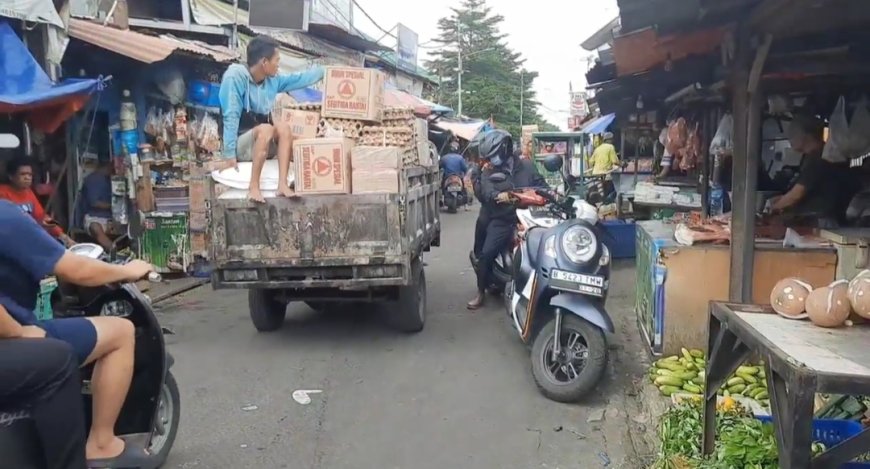 Polri Pastikan Pasokan Bahan Pokok Aman Sampai Idul Fitri