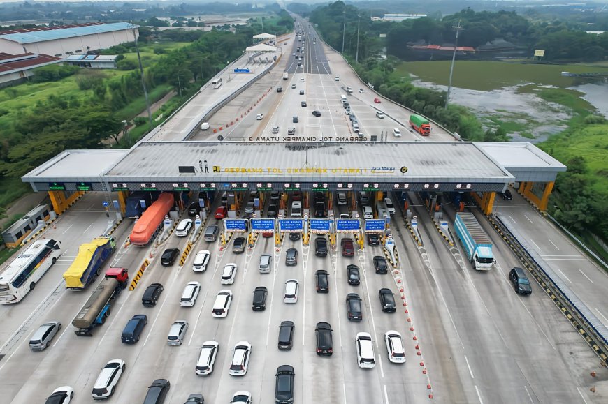 101.178 Kendaraan Tinggalkan Jakarta untuk Mudik Pekan Ini