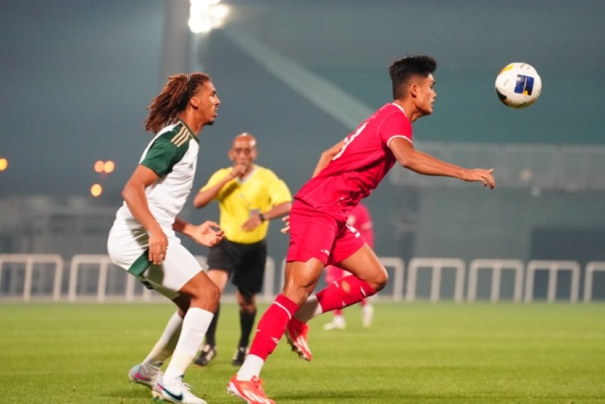 Kalah 1-3 Garuda Muda Akui Keunggulan Arab Saudi