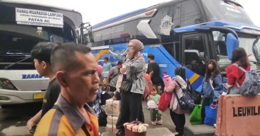 Kemenhub Catat Pergerakan Penumpang Angkutan Umum Mulai Terjadi Kenaikan