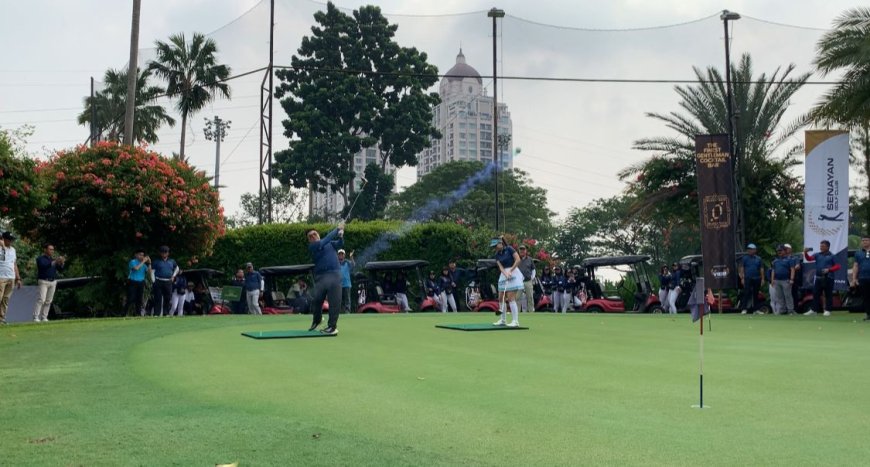 Senayan Golf Club Berharap Dapat Lahirkan Atlet Golf Millenial