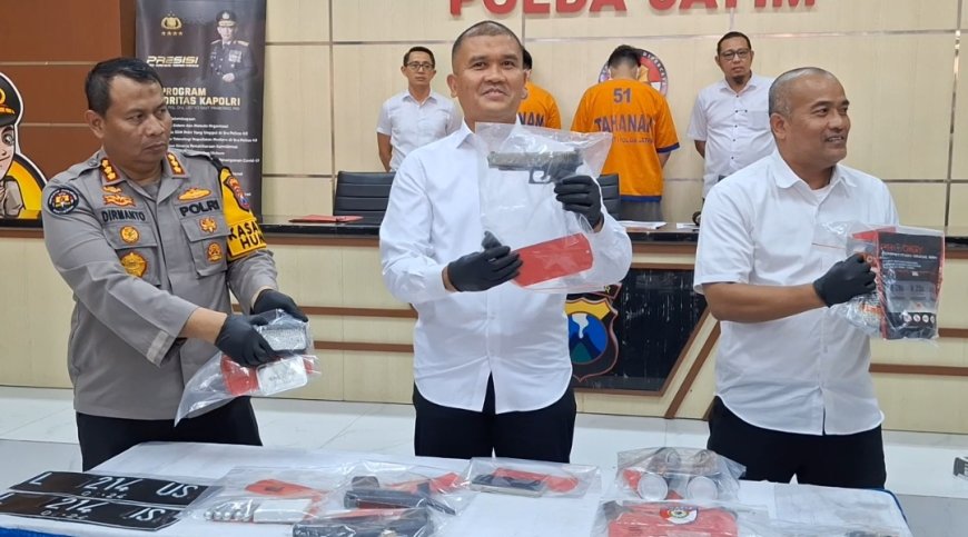 3 Pelaku Teror Penembakan Dengan Airsoft Gun Ditangkap, Pelaku Mengaku Terobsesi Game Online