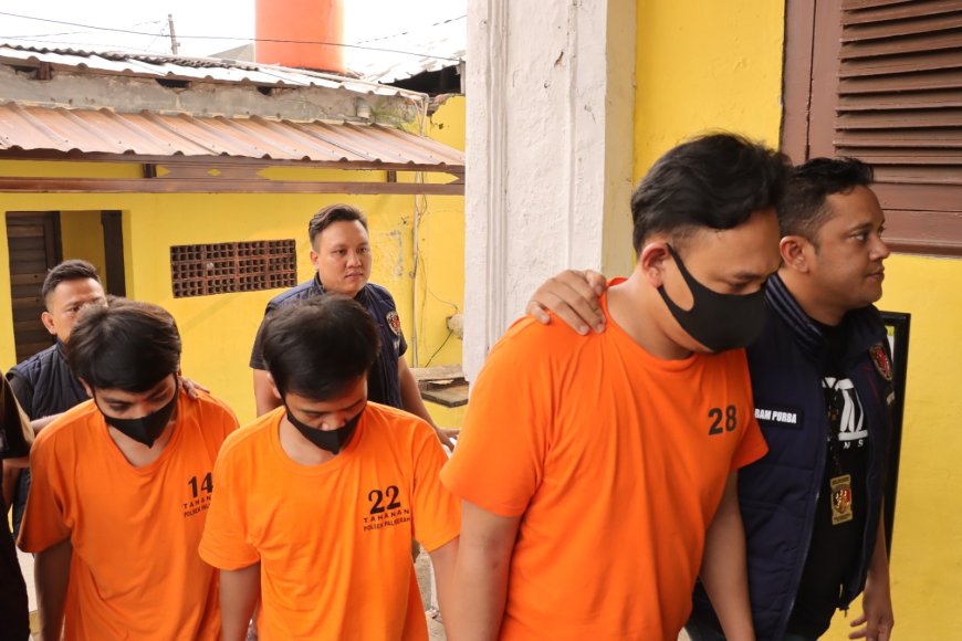 Beraksi Puluhan Kali, 3 Pelaku Spesialis Curanmor Ditangkap