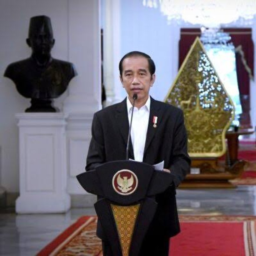 Jokowi Kecam Serangan Israel Ke Rafah