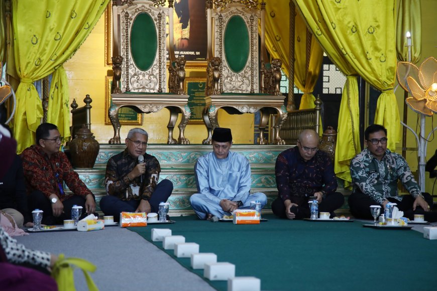 Cegah Peredaran Narkotika BNN Gandeng Sultan Pontianak Ke-IX