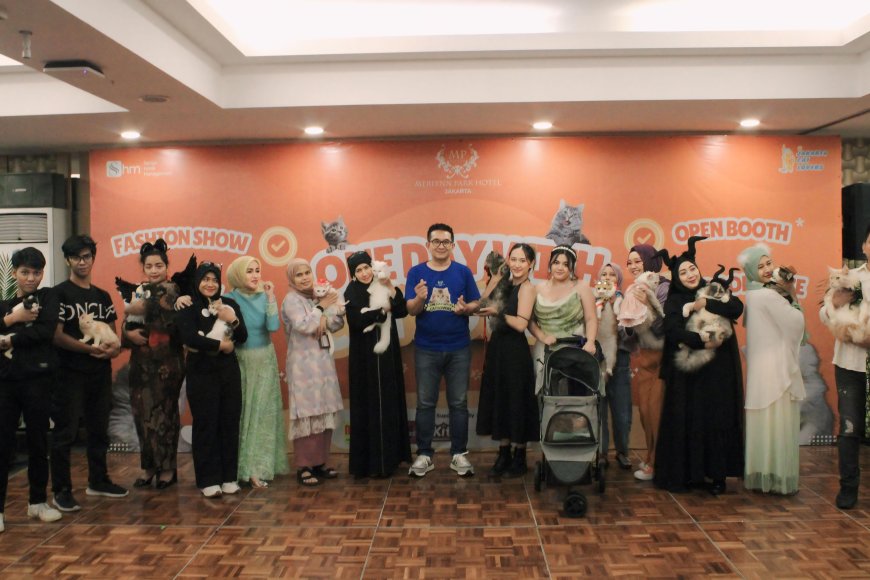 'One Day With Cat Lovers' Ajang Bertemunya Pecinta Kucing