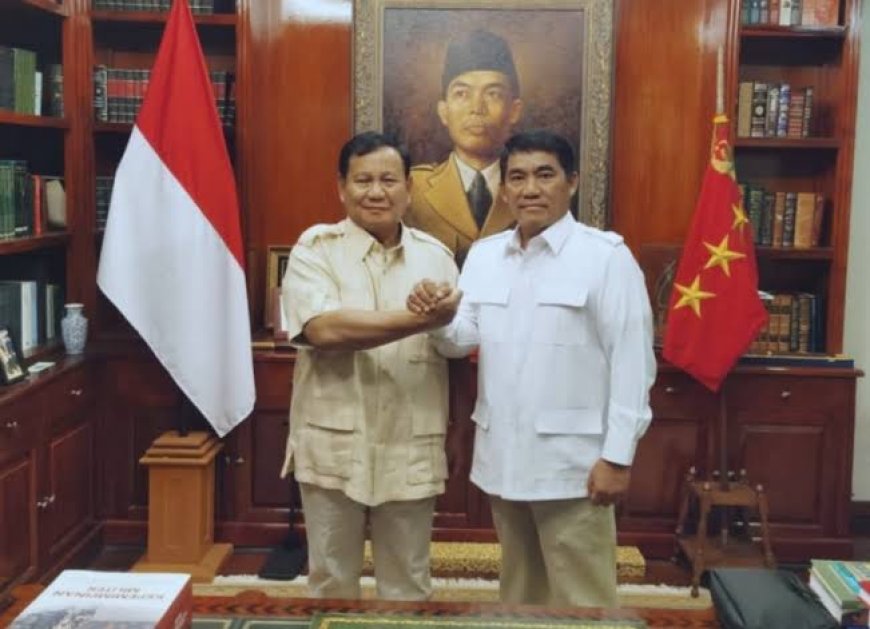 Mayjen Yulius Selvanus Ditugasi Prabowo Di Pilkada Sulut