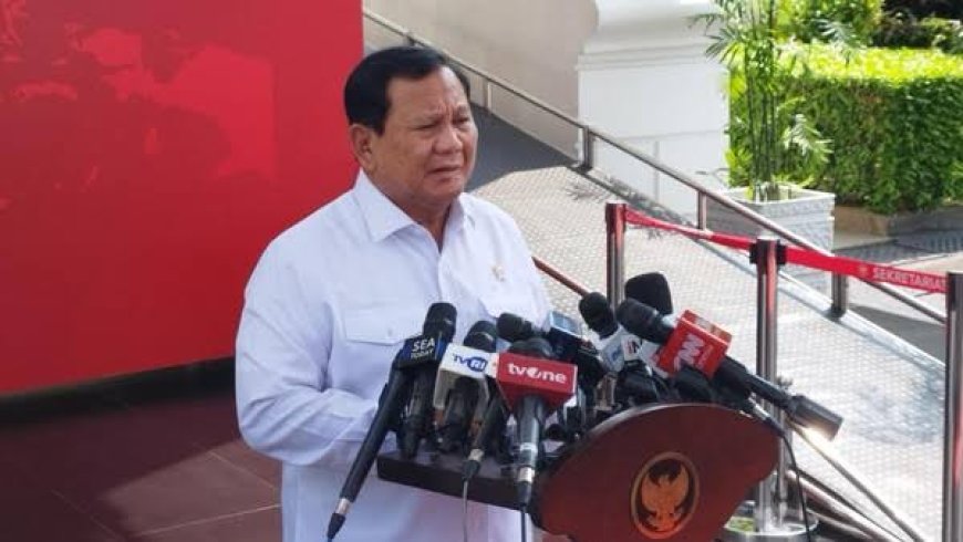 Ini Kata Prabowo Soal Tapera Yang Jadi Polemik