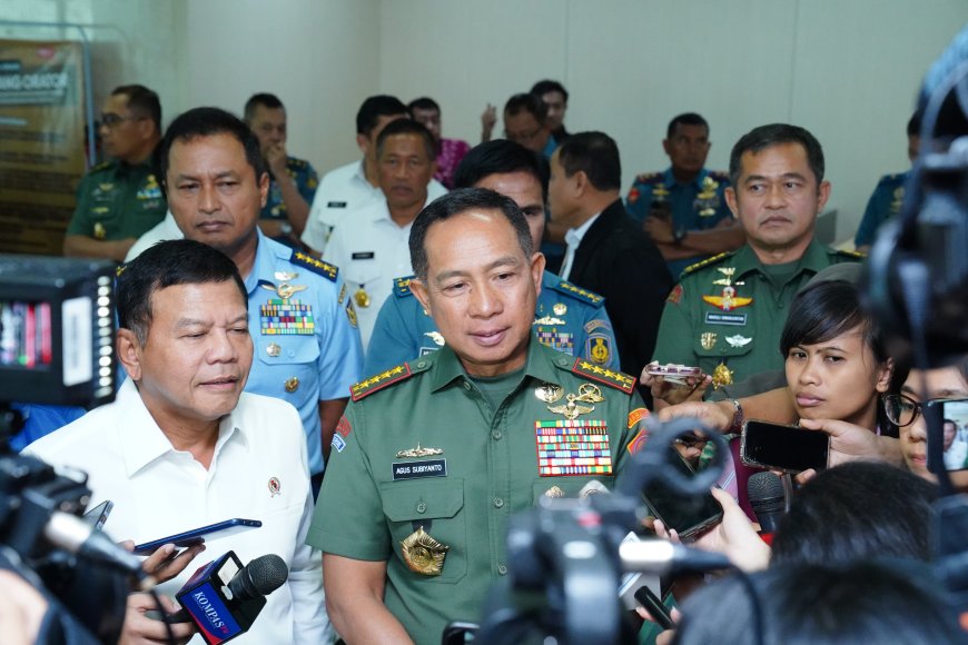 TNI Siap Ke Gaza Jika Ada Mandat Dari PBB