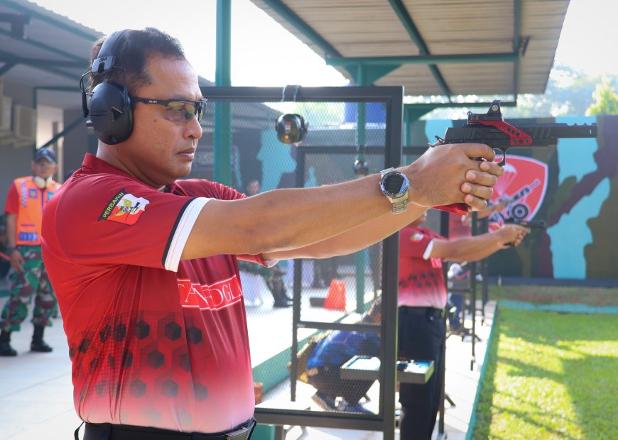 Jadi Jawara Dalam Lomba Tembak Tanfoglio Cup, KASAU Ungguli Pati Lainnya