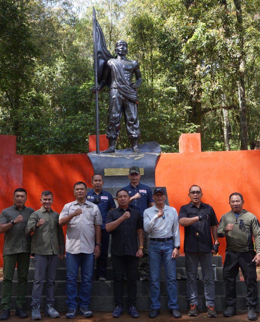 Replika Benteng Cikahuripan Diresmikan Panglima TNI