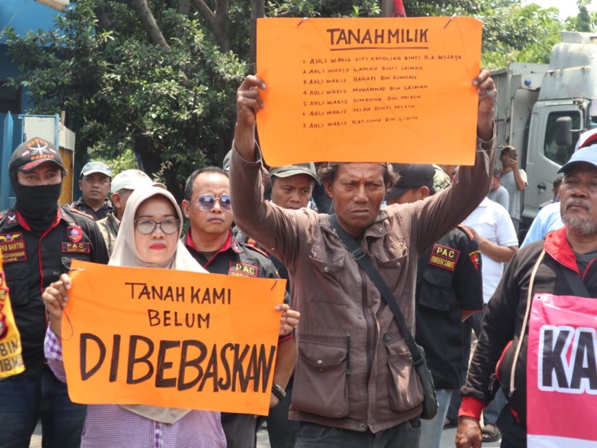 Sengketa Tanah Di Rawa Kepiting, Warga: Kami Akan Terus Bertahan Dengan Upaya Hukum Apapun