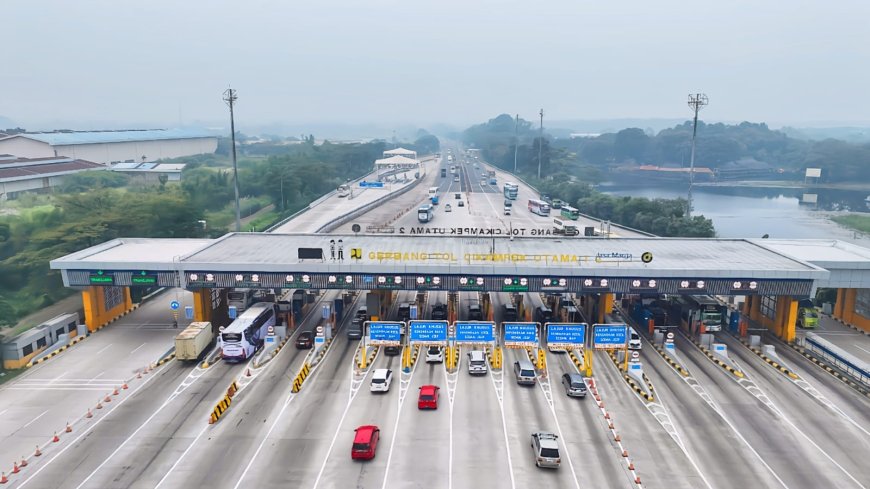 Liburan Idul Adha, Jasa Marga Catat 174 Ribu Kendaraan Tinggalkan Jabodetabek