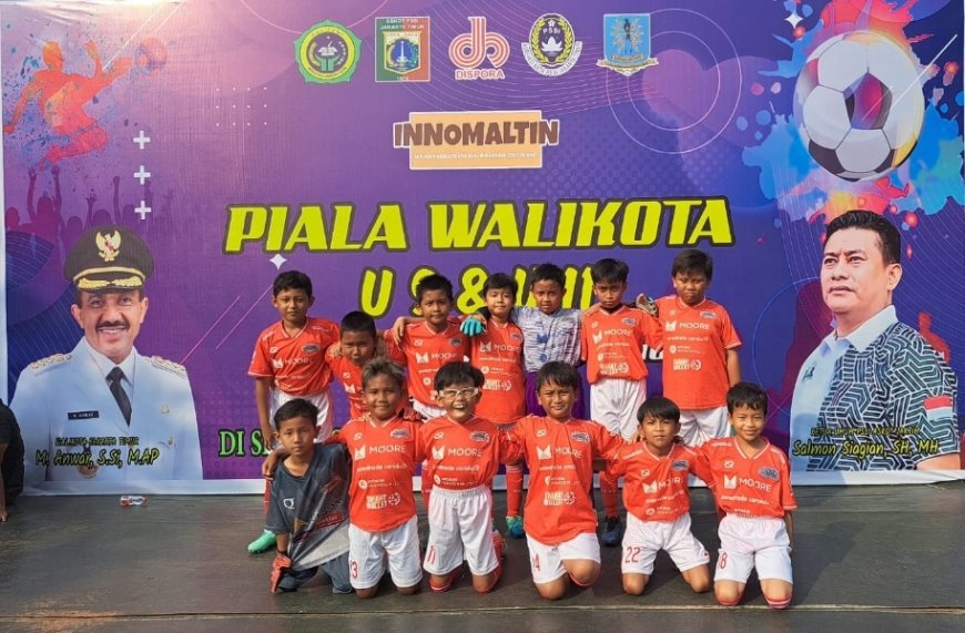 Melatih Mental & Sportivitas Anak Melalui Pertandingan Sepak Bola