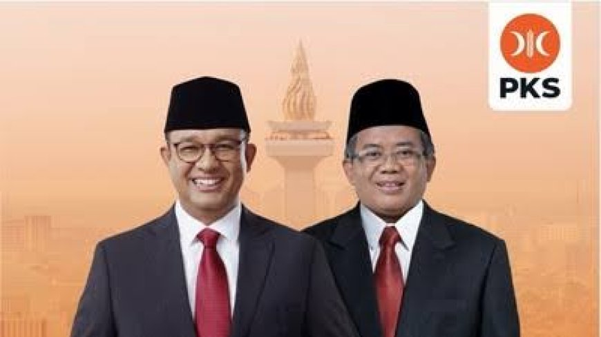 PKS Umumkan Duet Anies Baswedan-Sohibul Iman Pada Pilkada Jakarta 2024