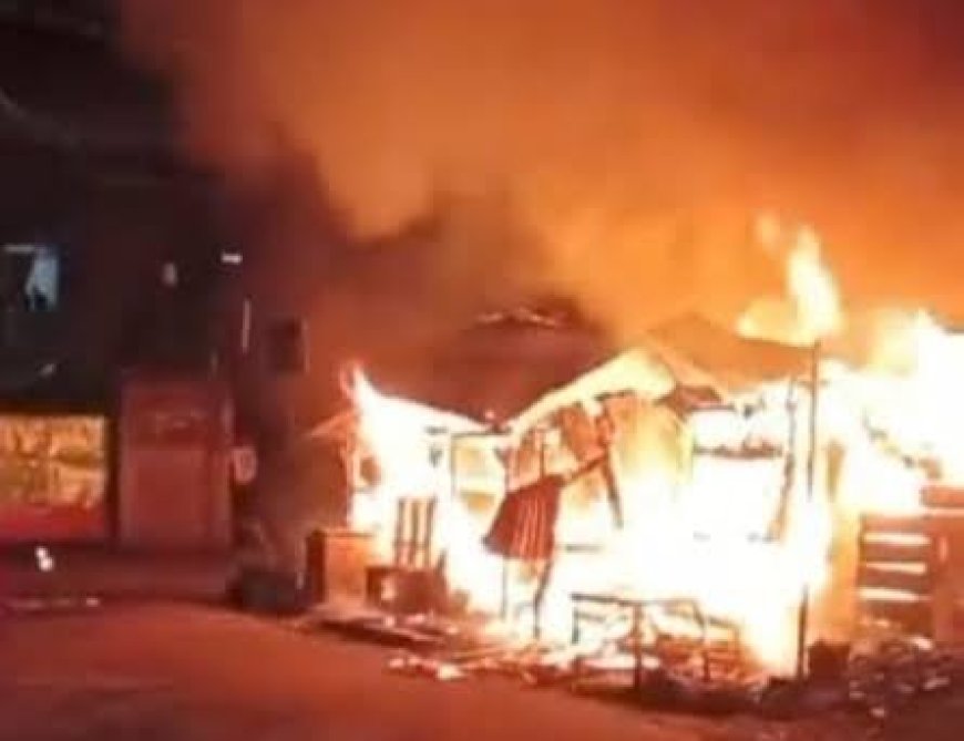 Rumah Wartawan Dibakar OTK Istri, Anak Dan Cucu Tewas