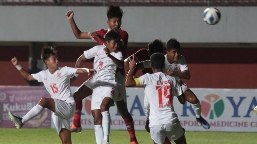 Garuda Muda Pesta Gol Lawan Laos